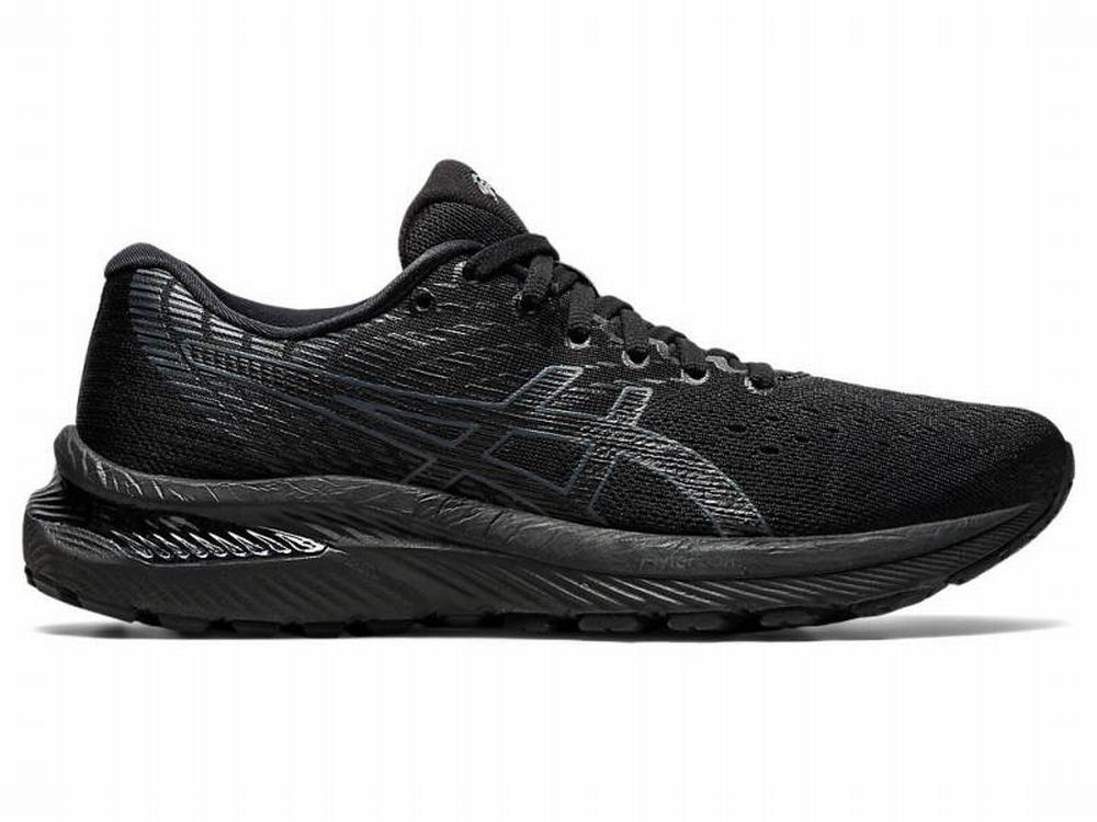 Chaussures Running Asics GEL-CUMULUS 22 Femme Noir Grise | WMT-268195