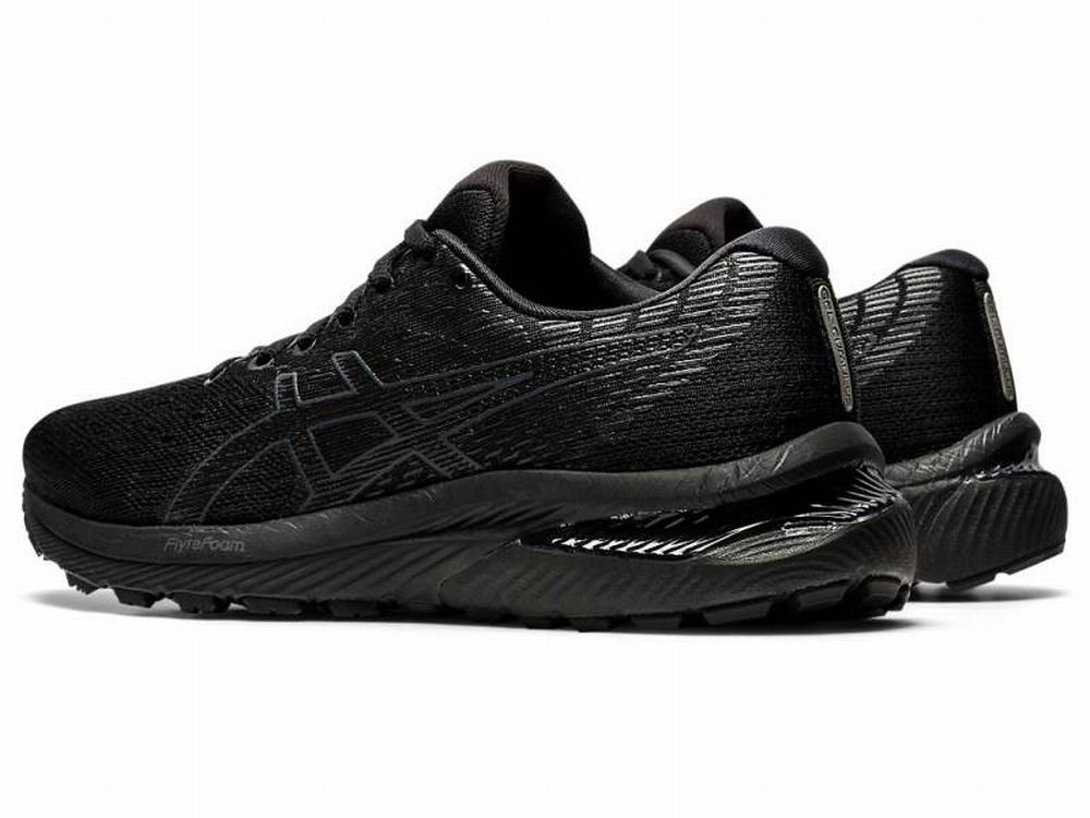 Chaussures Running Asics GEL-CUMULUS 22 Femme Noir Grise | WMT-268195