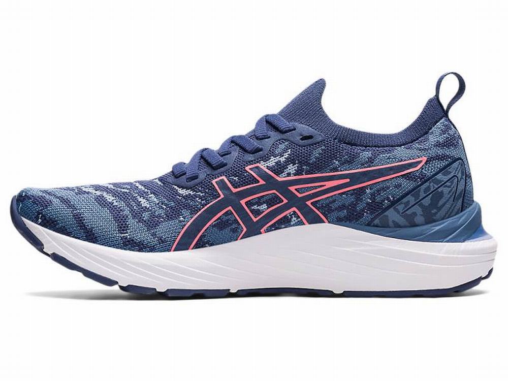 Chaussures Running Asics GEL-CUMULUS 23 MK Femme Bleu | BPE-275408