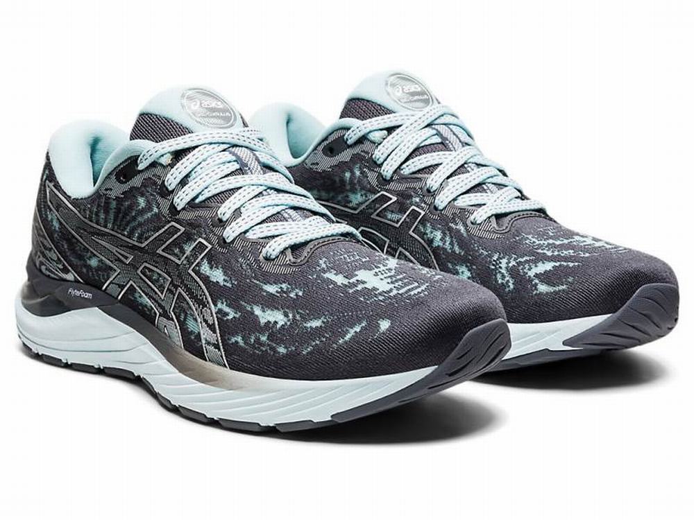 Chaussures Running Asics GEL-CUMULUS 23 Femme Grise Argent | CYR-324985