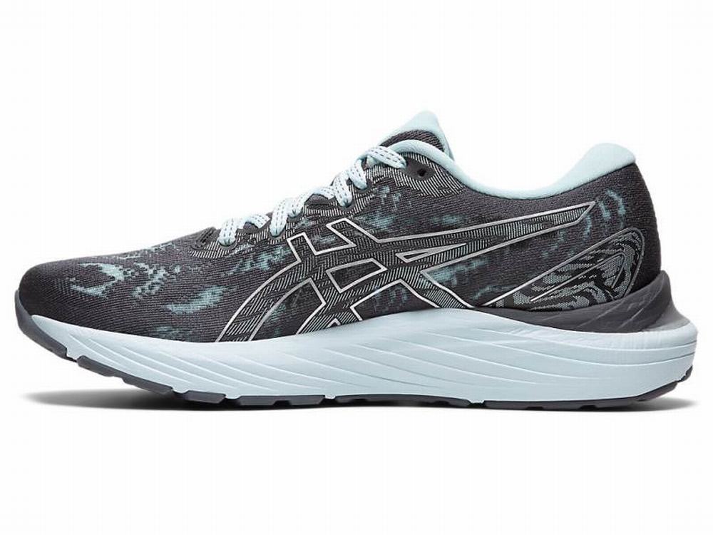 Chaussures Running Asics GEL-CUMULUS 23 Femme Grise Argent | CYR-324985