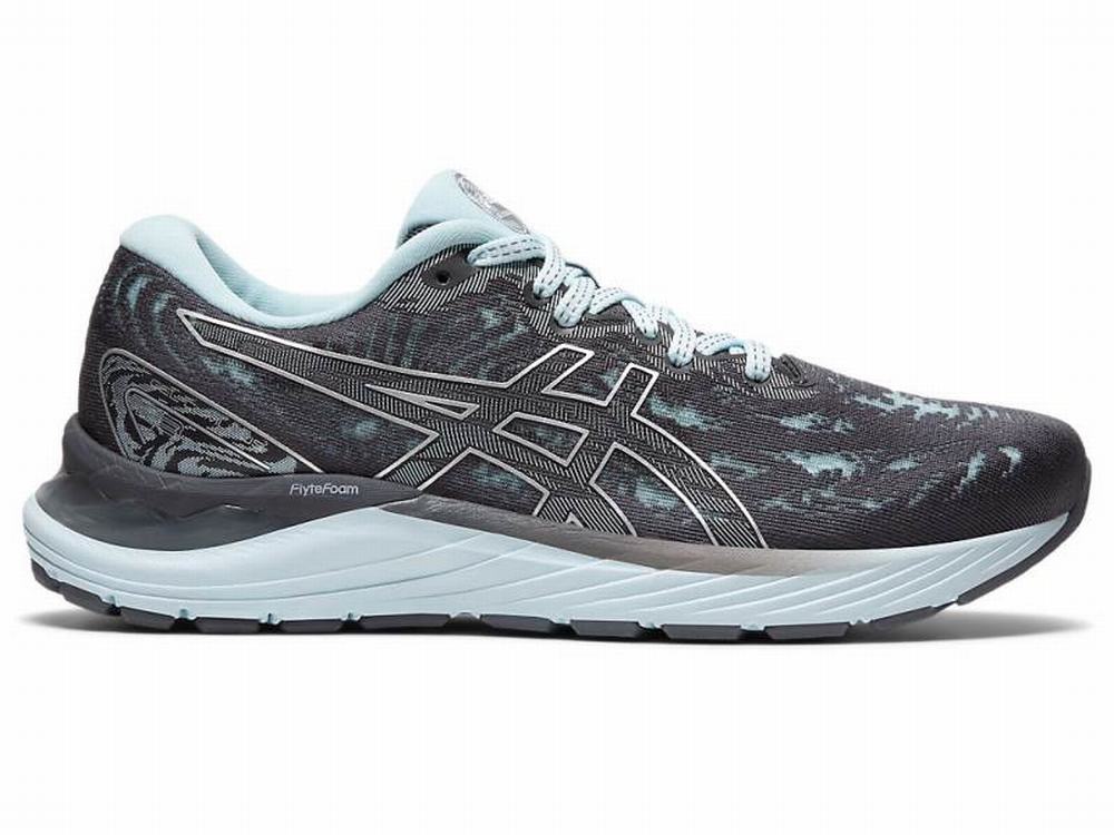 Chaussures Running Asics GEL-CUMULUS 23 Femme Grise Argent | CYR-324985