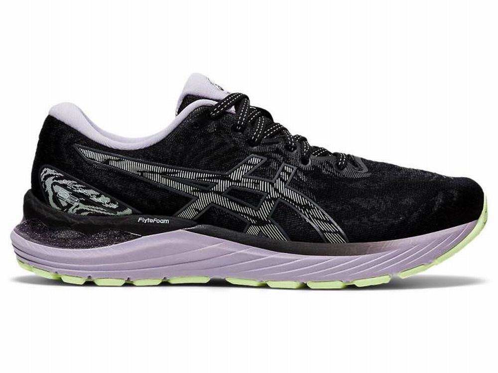 Chaussures Running Asics GEL-CUMULUS 23 Femme Noir Grise | FTO-836157