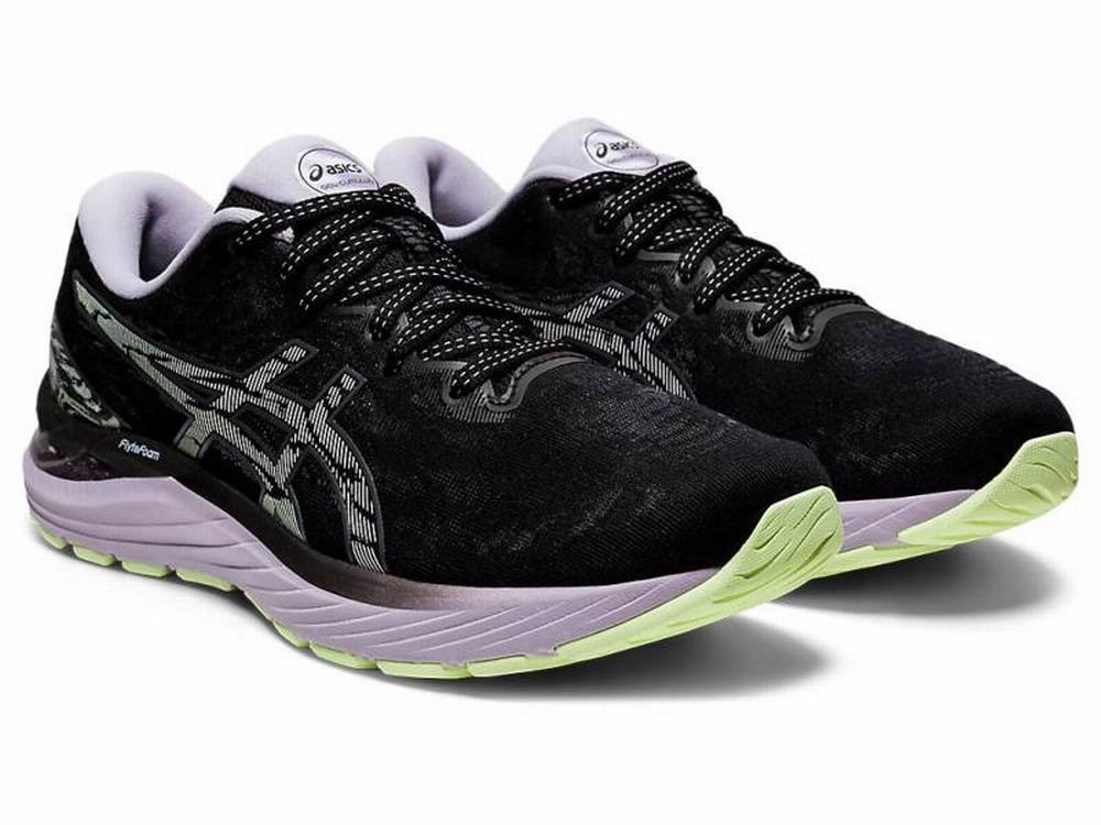 Chaussures Running Asics GEL-CUMULUS 23 Femme Noir Grise | FTO-836157