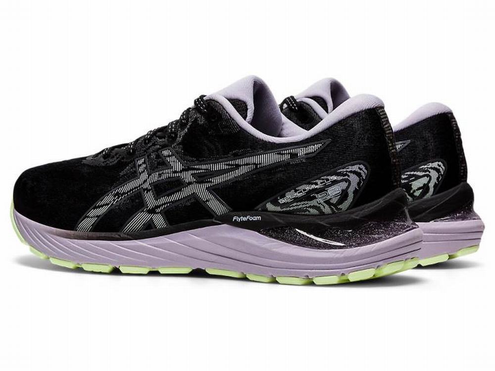 Chaussures Running Asics GEL-CUMULUS 23 Femme Noir Grise | FTO-836157