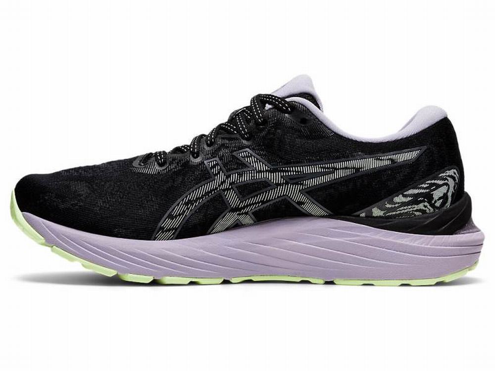 Chaussures Running Asics GEL-CUMULUS 23 Femme Noir Grise | FTO-836157