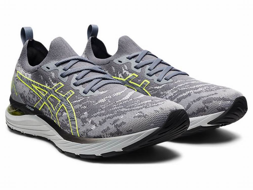 Chaussures Running Asics GEL-CUMULUS 23 MK Homme Grise | HRB-042718