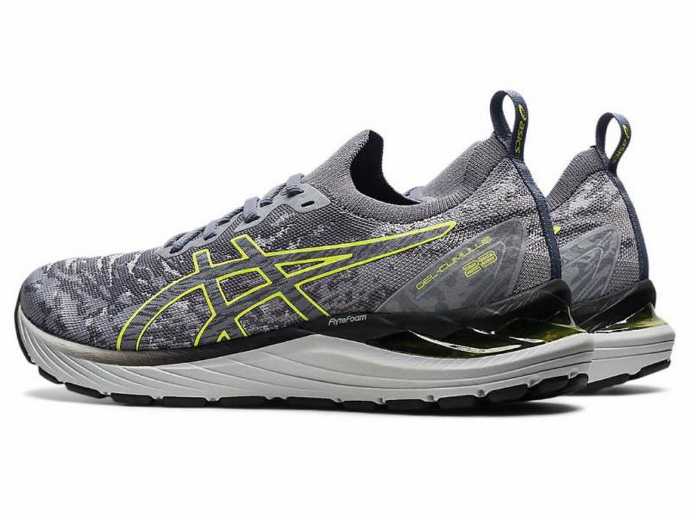 Chaussures Running Asics GEL-CUMULUS 23 MK Homme Grise | HRB-042718