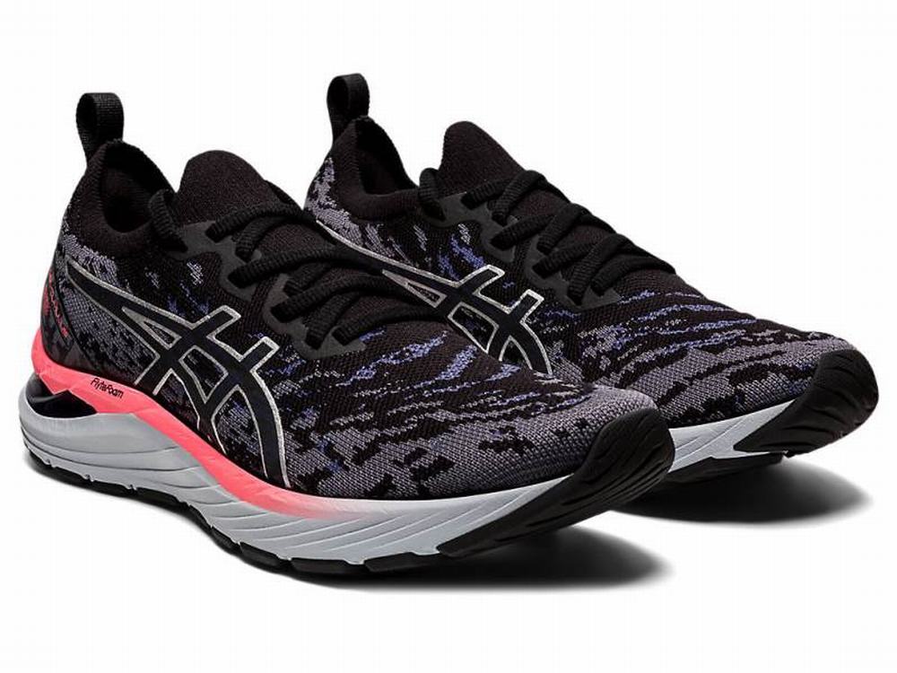 Chaussures Running Asics GEL-CUMULUS 23 MK Homme Noir Grise | HWX-263704