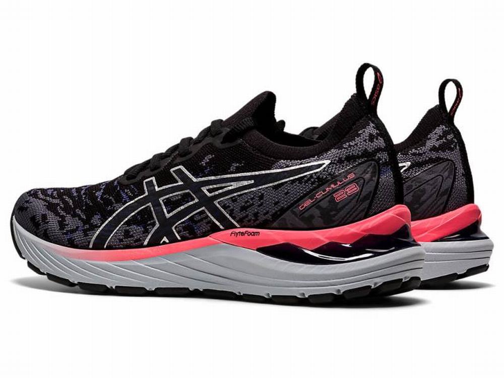 Chaussures Running Asics GEL-CUMULUS 23 MK Homme Noir Grise | HWX-263704