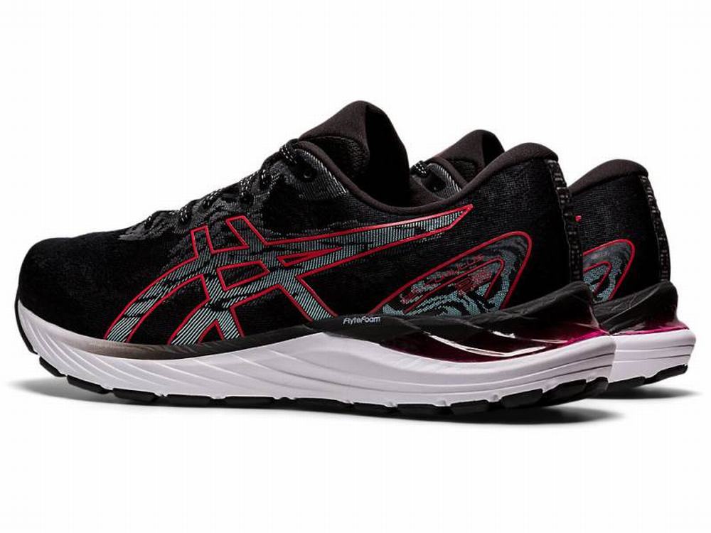 Chaussures Running Asics GEL-CUMULUS 23 Homme Noir Rouge | IGK-615703