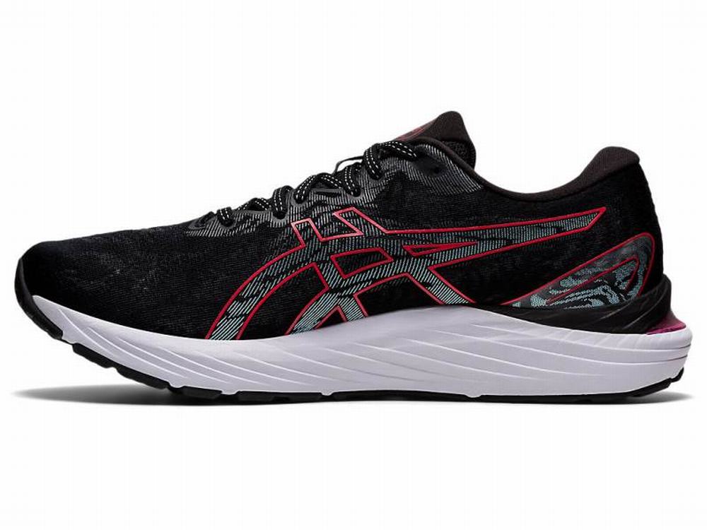 Chaussures Running Asics GEL-CUMULUS 23 Homme Noir Rouge | IGK-615703