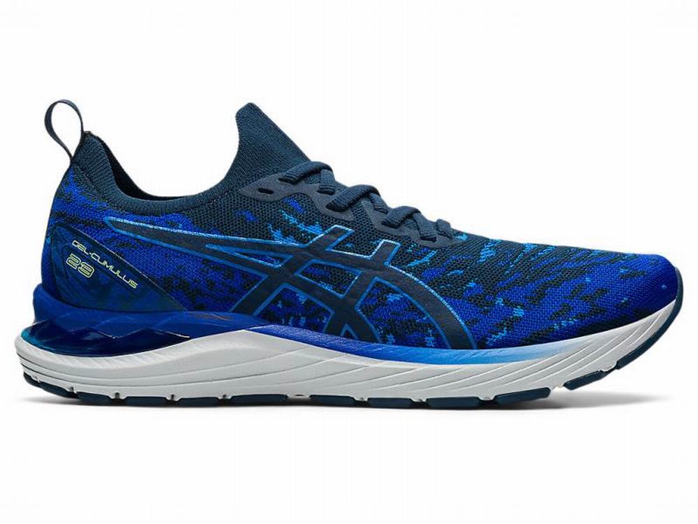 Chaussures Running Asics GEL-CUMULUS 23 MK Homme Bleu | KCD-109354