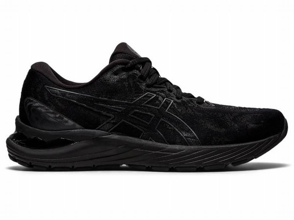 Chaussures Running Asics GEL-CUMULUS 23 Femme Noir Grise | MUH-132987