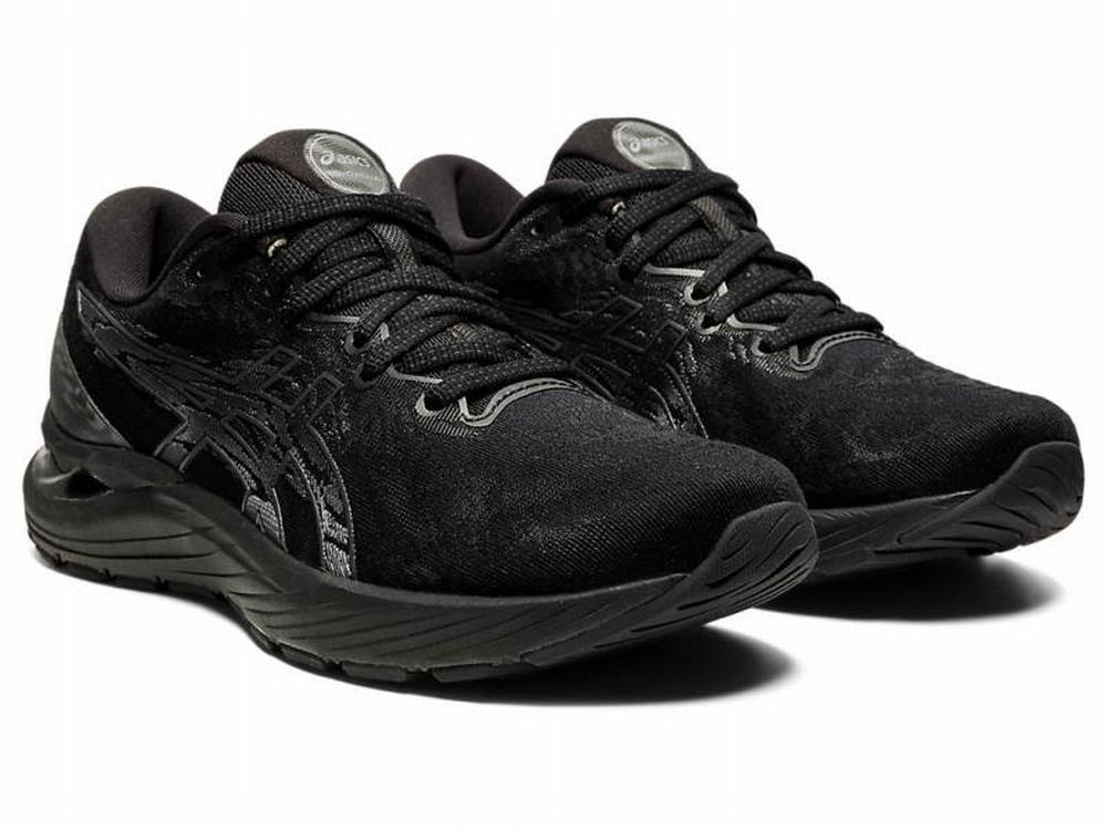 Chaussures Running Asics GEL-CUMULUS 23 Femme Noir Grise | MUH-132987