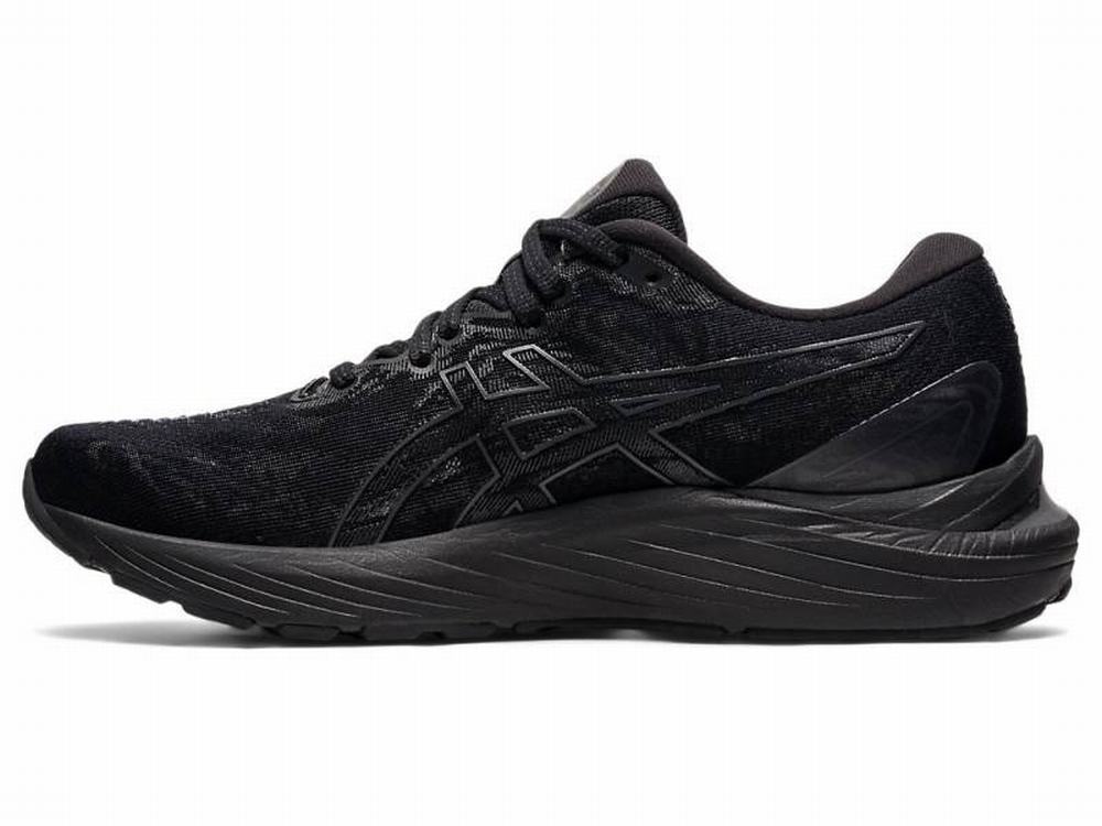 Chaussures Running Asics GEL-CUMULUS 23 Femme Noir Grise | MUH-132987