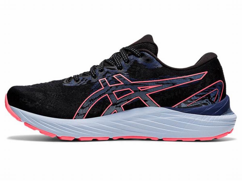 Chaussures Running Asics GEL-CUMULUS 23 Femme Noir Corail | NFA-348056