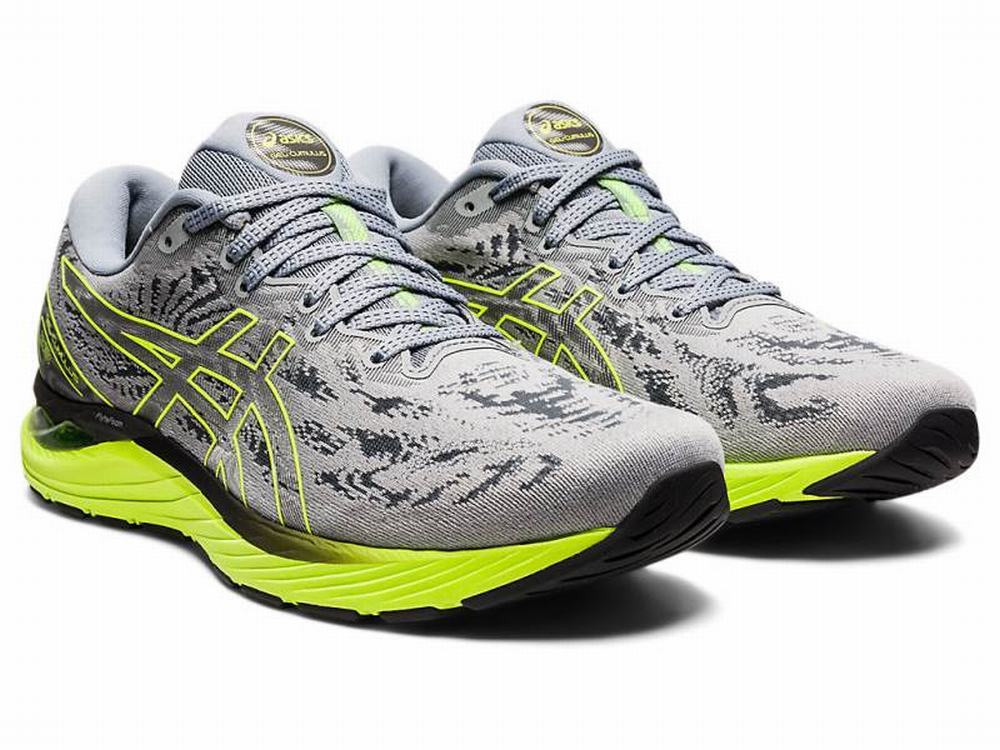 Chaussures Running Asics GEL-CUMULUS 23 Homme Vert | NSH-102976