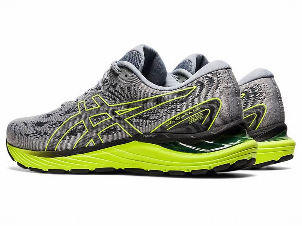 Chaussures Running Asics GEL-CUMULUS 23 Homme Vert | NSH-102976