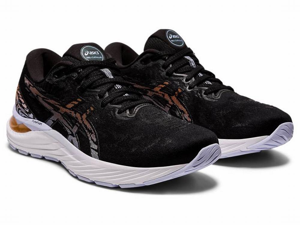 Chaussures Running Asics GEL-CUMULUS 23 (D) Femme Noir Grise | VFZ-018765