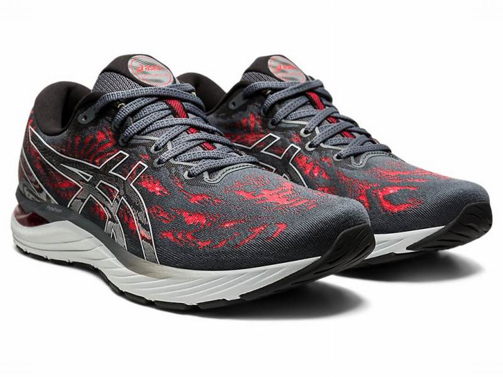 Chaussures Running Asics GEL-CUMULUS 23 Homme Grise | XEJ-526471