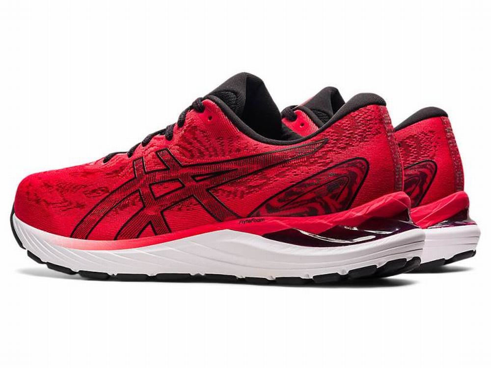 Chaussures Running Asics GEL-CUMULUS 23 Homme Noir Rouge | YUT-487561