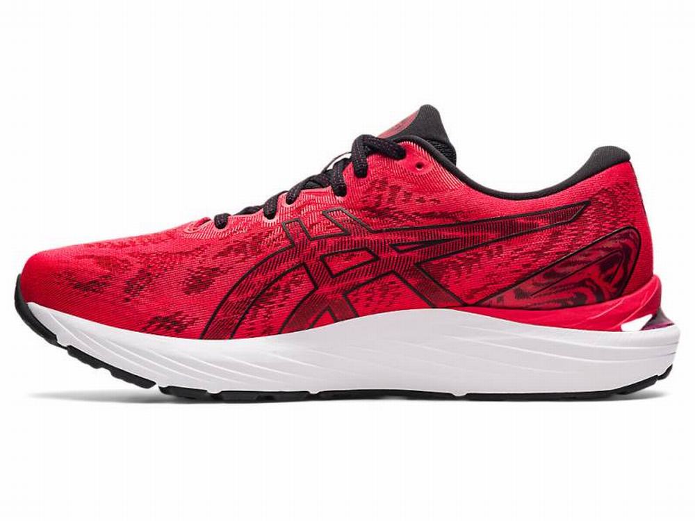 Chaussures Running Asics GEL-CUMULUS 23 Homme Noir Rouge | YUT-487561