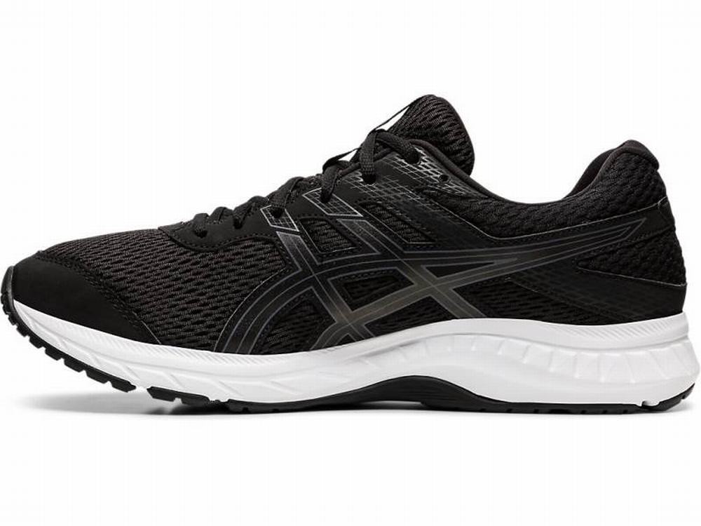 Chaussures Running Asics GEL-Contend 6 (4E) Homme Noir Grise | RDE-085413