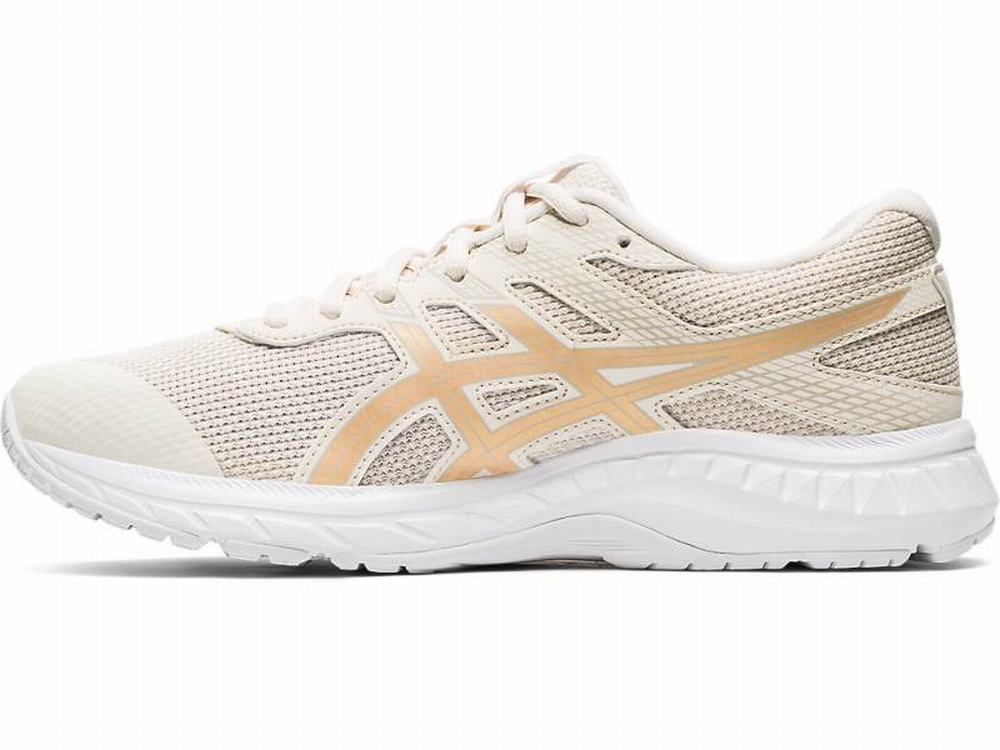 Chaussures Running Asics GEL-Contend 6 Twist Femme Beige Doré | FAW-417350