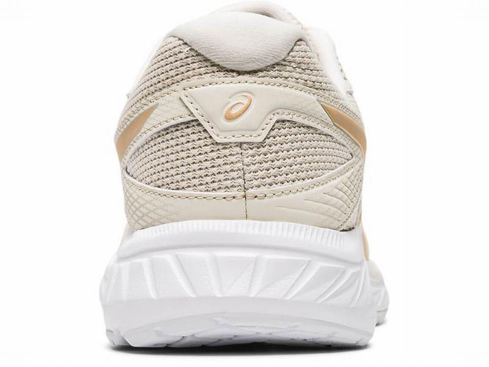 Chaussures Running Asics GEL-Contend 6 Twist Femme Beige Doré | FAW-417350