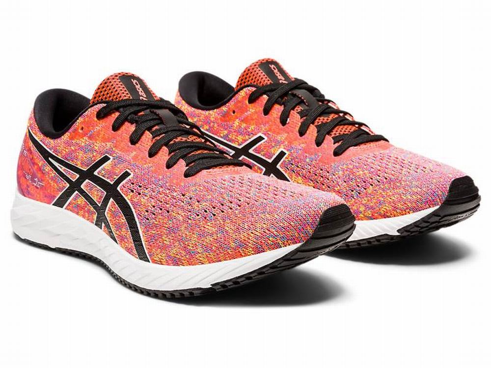 Chaussures Running Asics GEL-DS TRAINER 25 Femme Orange Noir Rouge | OKS-368094