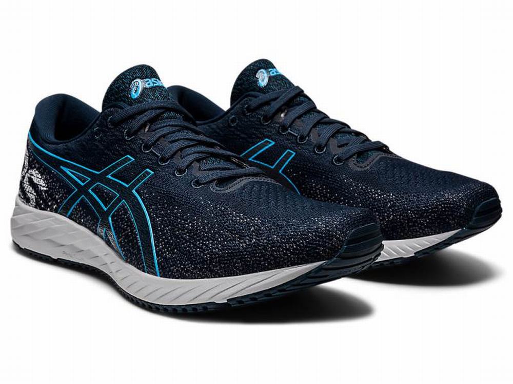 Chaussures Running Asics GEL-DS TRAINER 26 Homme Bleu Vert | PKB-639481