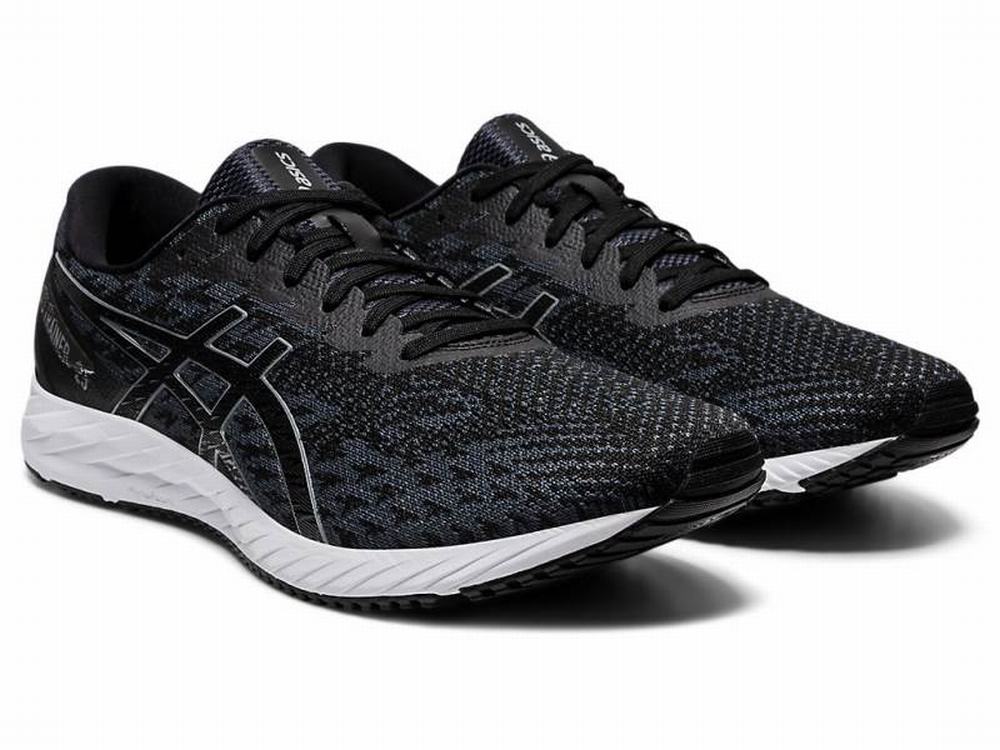 Chaussures Running Asics GEL-DS TRAINER 25 Homme Noir Grise | RKW-387516