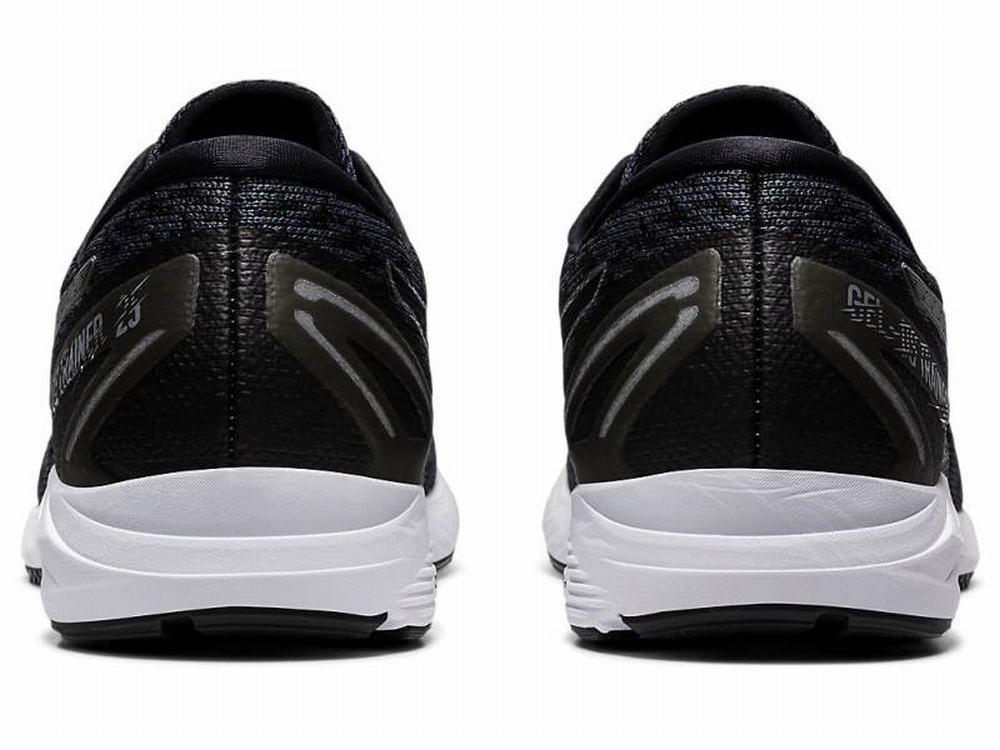 Chaussures Running Asics GEL-DS TRAINER 25 Homme Noir Grise | RKW-387516