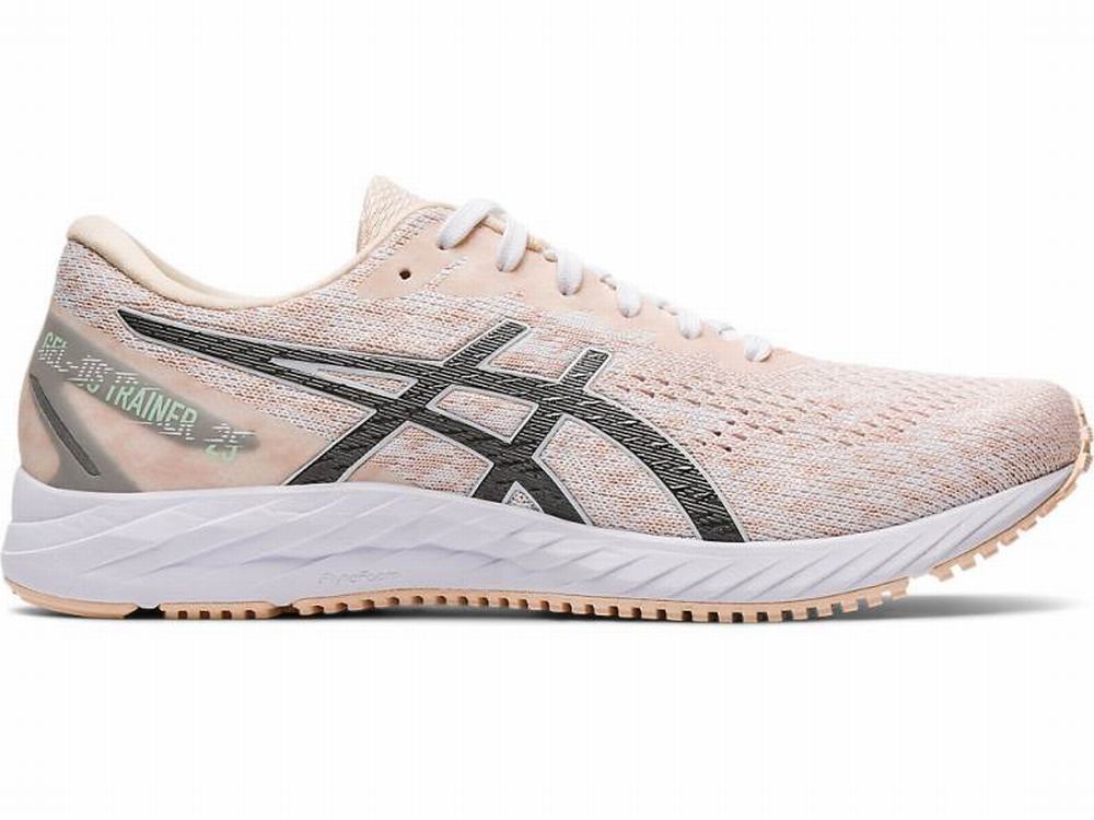 Chaussures Running Asics GEL-DS TRAINER 25 Femme Blanche | RPT-974256