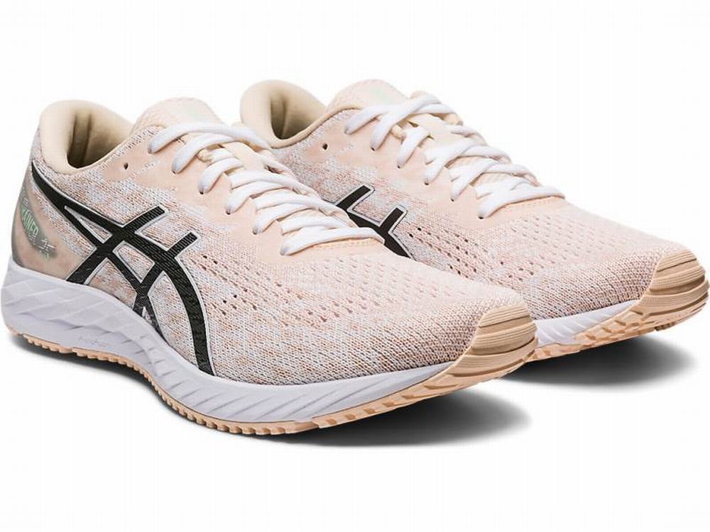 Chaussures Running Asics GEL-DS TRAINER 25 Femme Blanche | RPT-974256