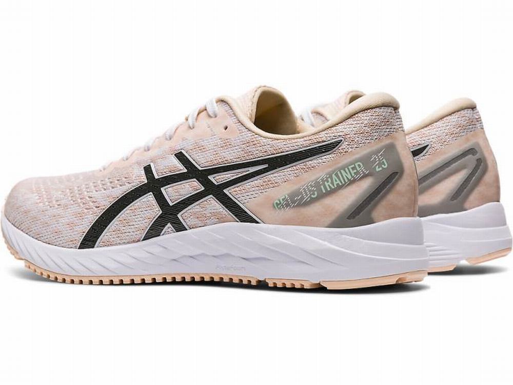 Chaussures Running Asics GEL-DS TRAINER 25 Femme Blanche | RPT-974256