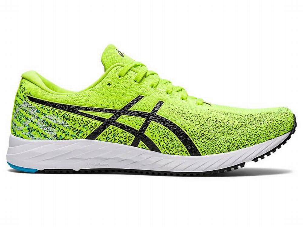 Chaussures Running Asics GEL-DS TRAINER 26 Homme Noir Vert | RUB-497863