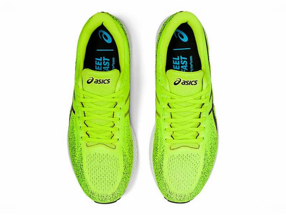 Chaussures Running Asics GEL-DS TRAINER 26 Homme Noir Vert | RUB-497863