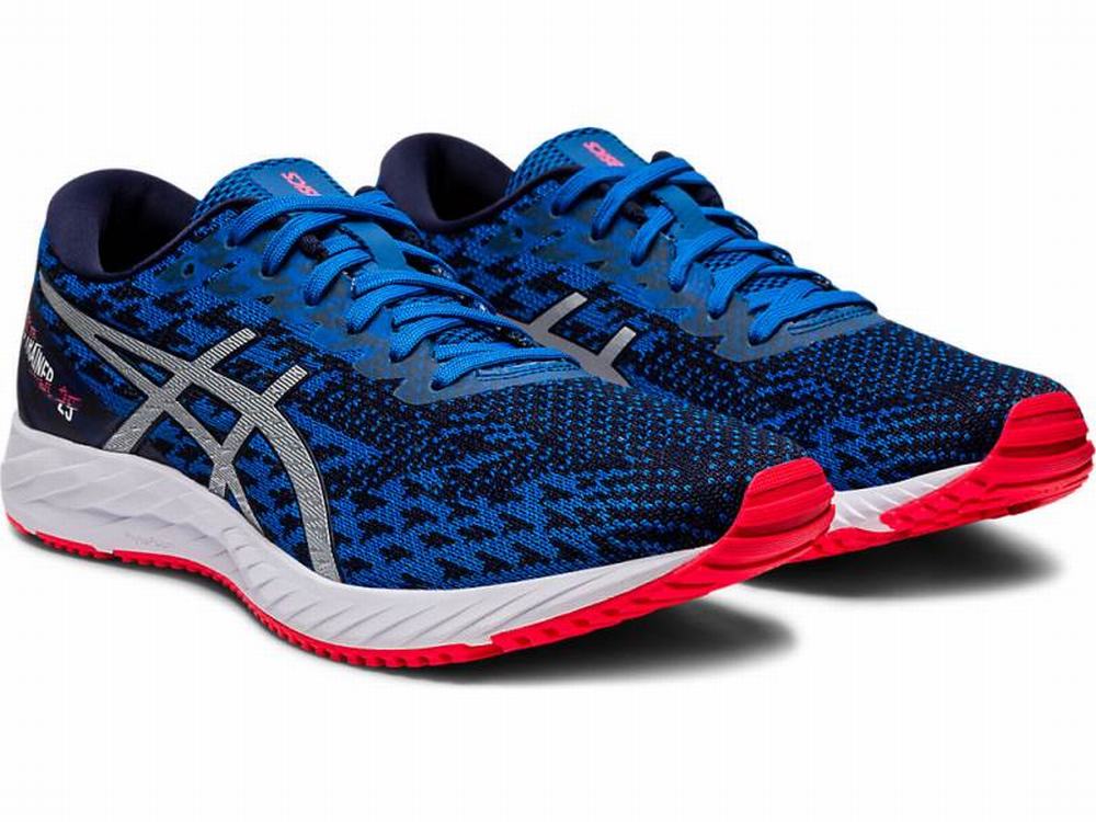 Chaussures Running Asics GEL-DS TRAINER 25 Femme Bleu Argent | RUJ-420961