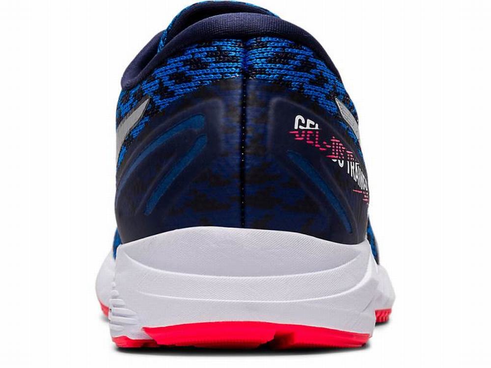 Chaussures Running Asics GEL-DS TRAINER 25 Femme Bleu Argent | RUJ-420961