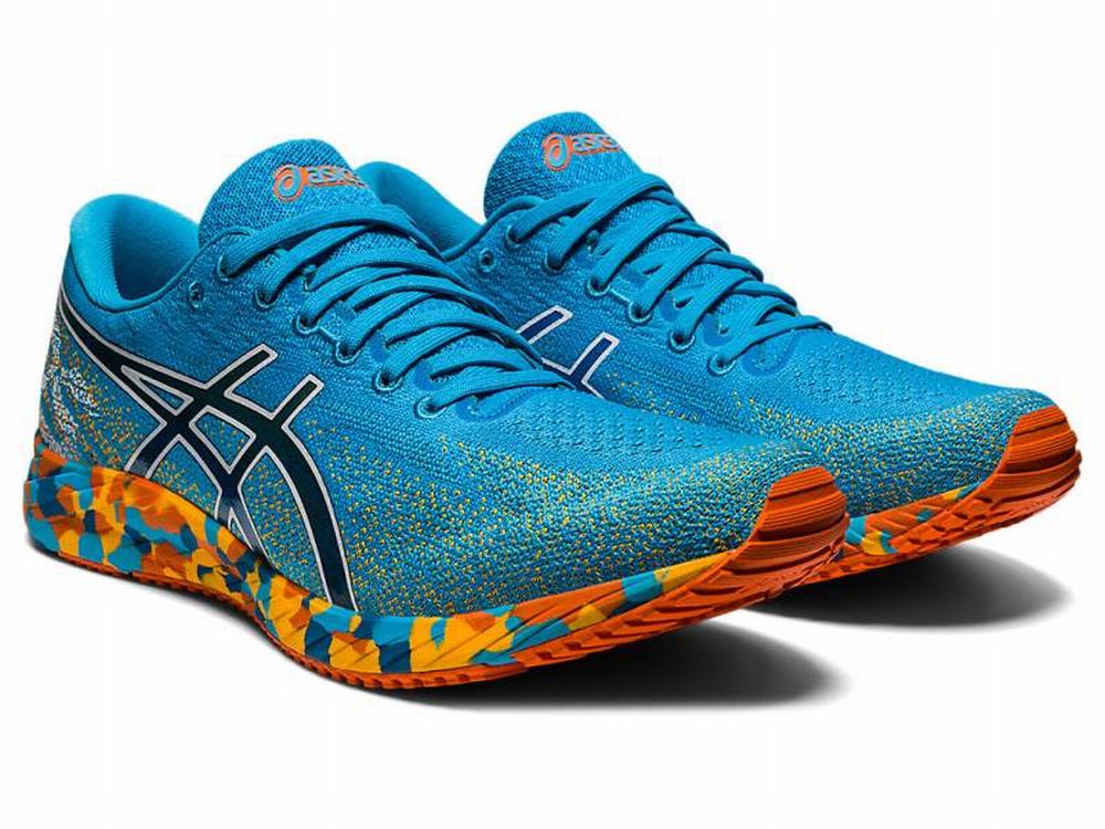 Chaussures Running Asics GEL-DS TRAINER 26 Homme Bleu Orange | TAQ-745291