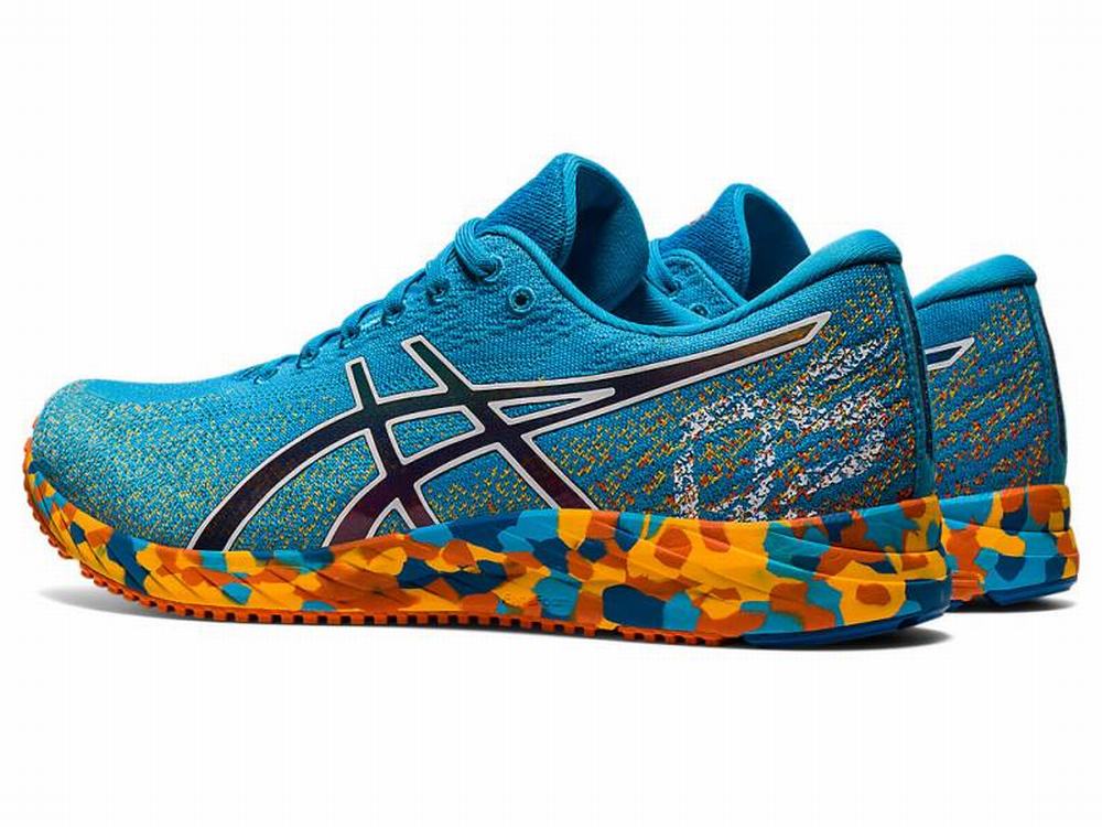 Chaussures Running Asics GEL-DS TRAINER 26 Homme Bleu Orange | TAQ-745291