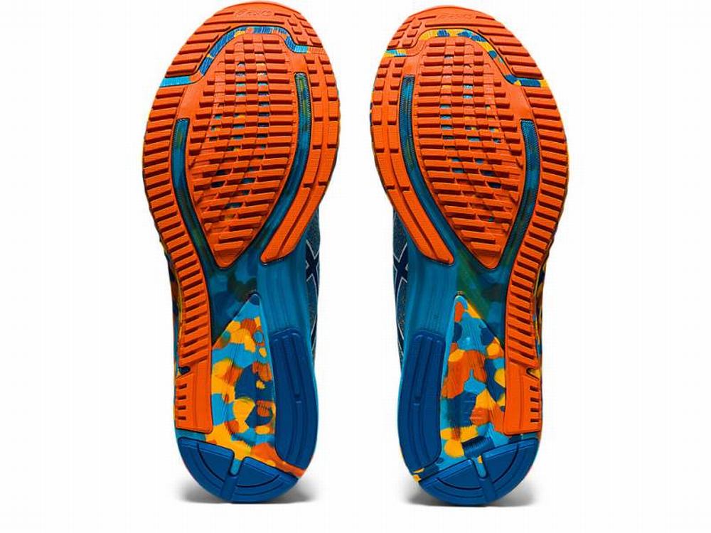 Chaussures Running Asics GEL-DS TRAINER 26 Homme Bleu Orange | TAQ-745291