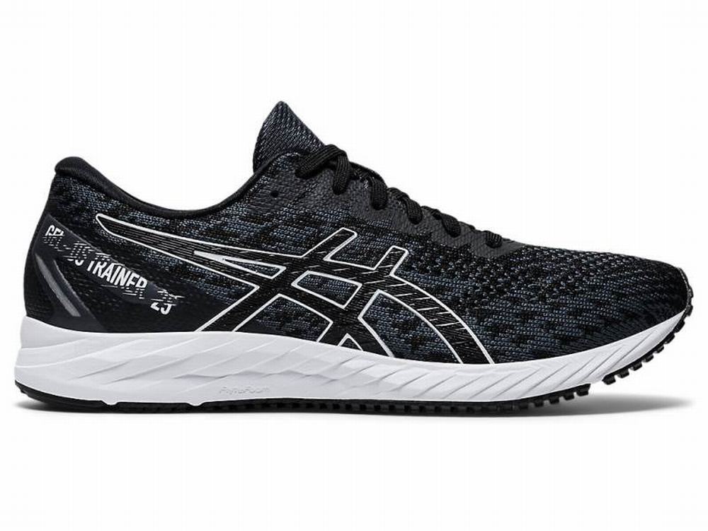 Chaussures Running Asics GEL-DS TRAINER 25 Femme Noir Grise | TEL-249617