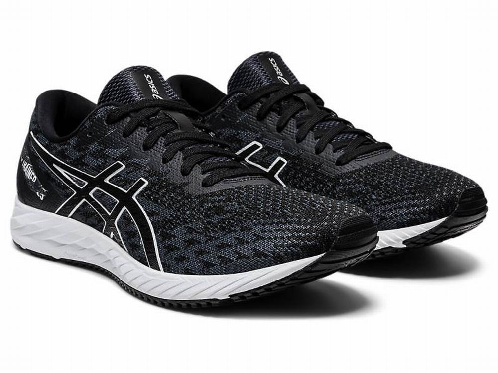 Chaussures Running Asics GEL-DS TRAINER 25 Femme Noir Grise | TEL-249617