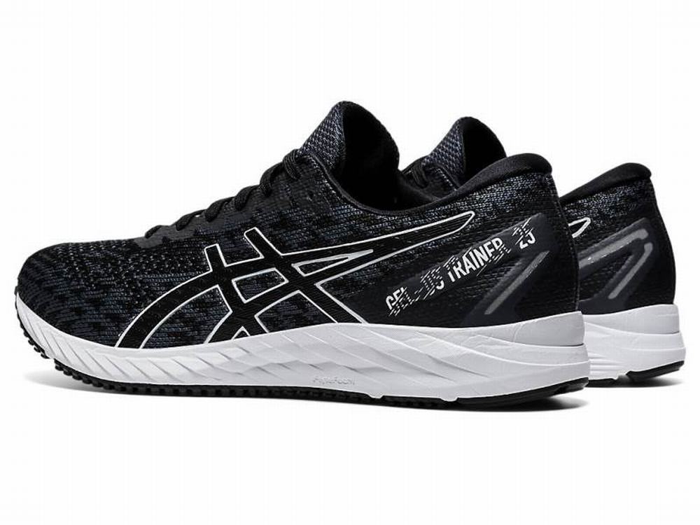 Chaussures Running Asics GEL-DS TRAINER 25 Femme Noir Grise | TEL-249617