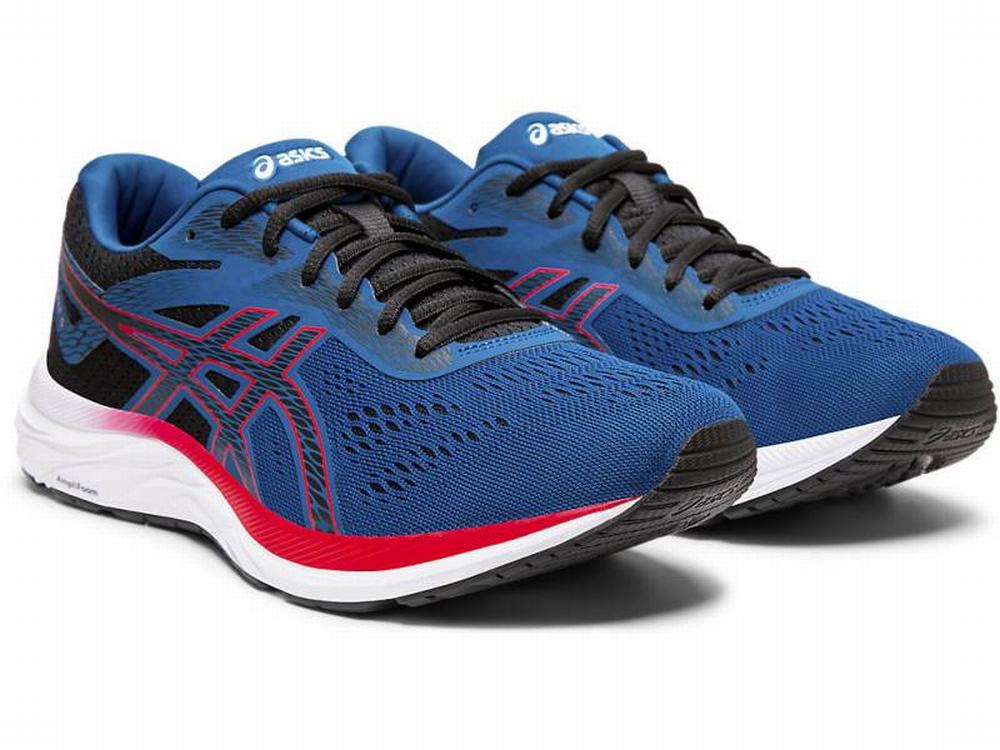 Chaussures Running Asics GEL-EXCITE 6 Homme Bleu Foncé | QJX-283657