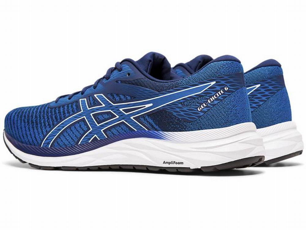 Chaussures Running Asics GEL-EXCITE 6 Twist Homme Bleu Blanche | VHL-132769