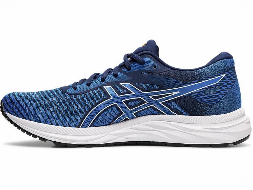 Chaussures Running Asics GEL-EXCITE 6 Twist Homme Bleu Blanche | VHL-132769